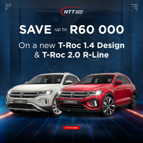 SAVE up to R60 000 image from NTT Volkswagen Krugersdorp
