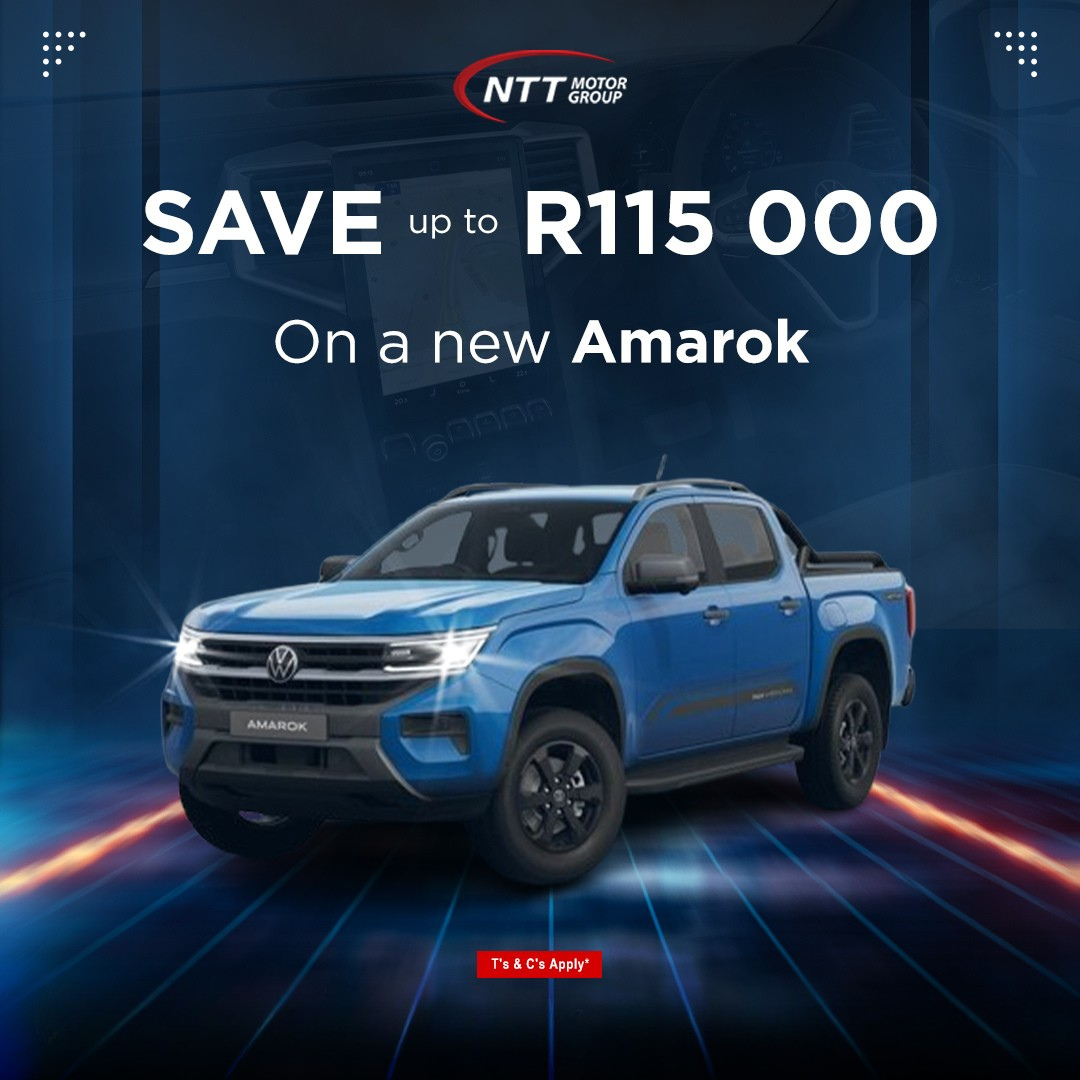 SAVE up to R115 000 image from NTT Volkswagen Krugersdorp