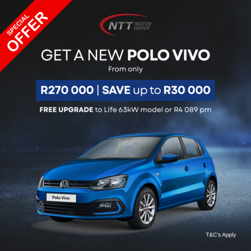 GET A NEW POLO VIVO image from NTT Volkswagen Krugersdorp