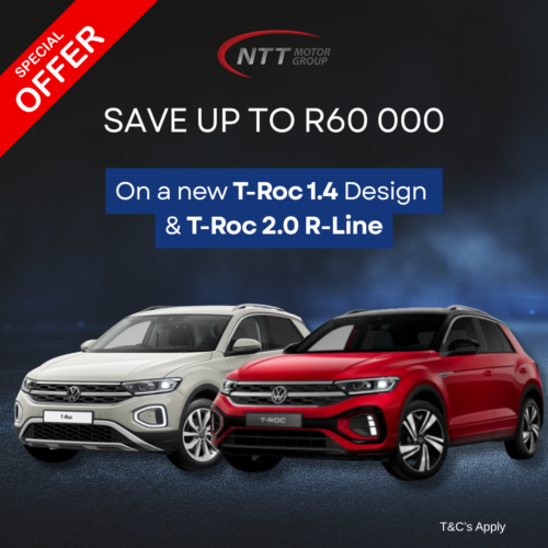 SAVE UP TO R60 000 image from NTT Volkswagen Krugersdorp