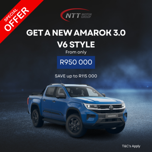 GET A NEW AMAROK 3.0 V6 STYLE image from NTT Volkswagen Krugersdorp