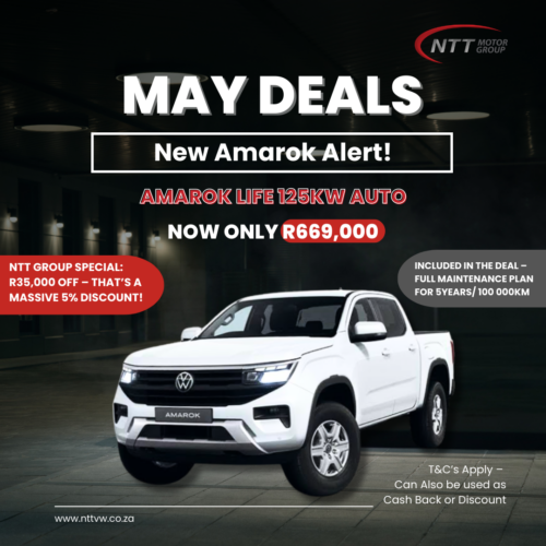 New Amarok Alert! image from NTT Volkswagen Krugersdorp