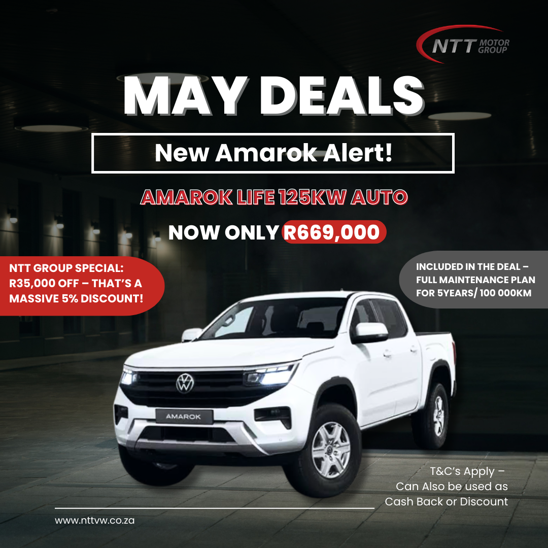 New Amarok Alert! image from NTT Volkswagen Krugersdorp
