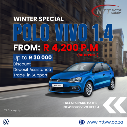 POLO VIVO 1.4 image from NTT Volkswagen Krugersdorp
