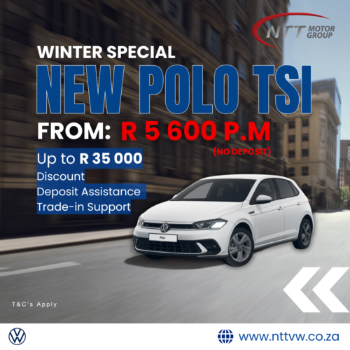 NEW POLO TSI image from NTT Volkswagen Krugersdorp