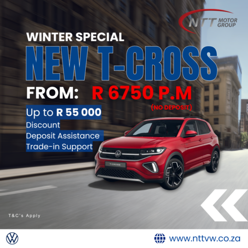 NEW T-GROSS image from NTT Volkswagen Krugersdorp