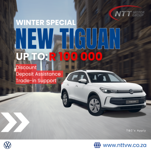 NEW TIGUAN image from NTT Volkswagen Krugersdorp