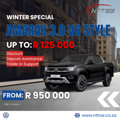 AMAROK 3.0 V6 STYLE image from NTT Volkswagen Krugersdorp