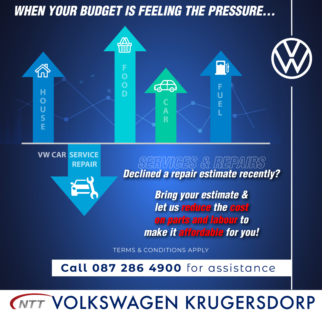 WHEN YOUR BUDGET IS FEELING THE PRESSURE… Special Offer