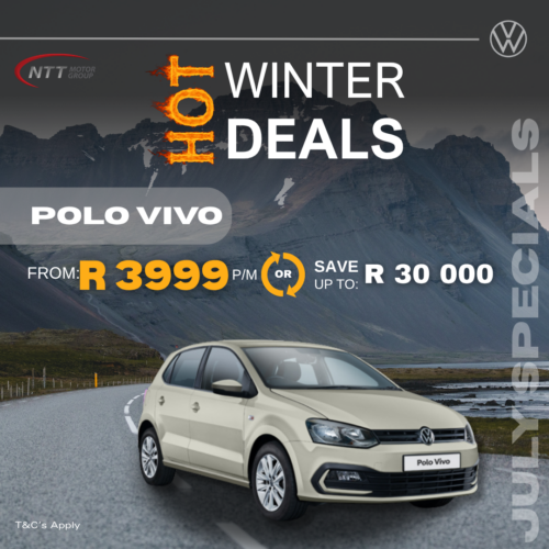 POLO VIVO image from NTT Volkswagen Krugersdorp