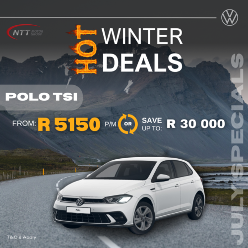 POLO TSI image from NTT Volkswagen Krugersdorp