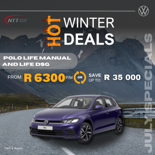 POLO LIFE MANUAL AND LIFE DSG image from NTT Volkswagen Krugersdorp