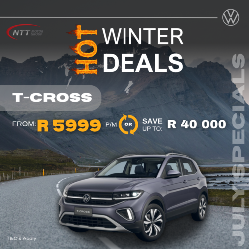 T-CROSS image from NTT Volkswagen Krugersdorp