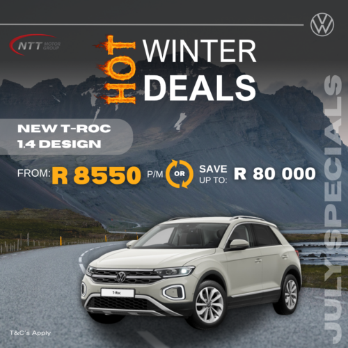 NEW T-ROC 1.4 DESIGN image from NTT Volkswagen Krugersdorp