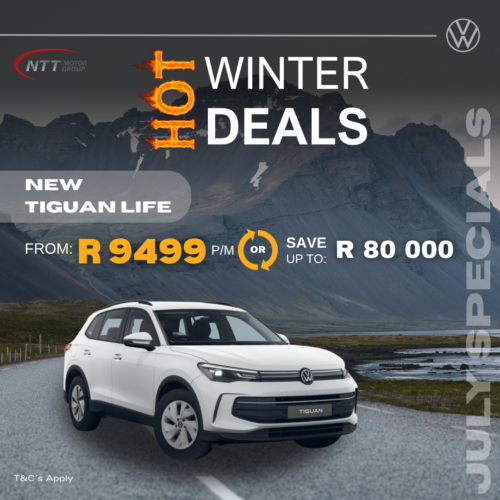 NEW TIGUAN LIFE image from NTT Volkswagen Krugersdorp
