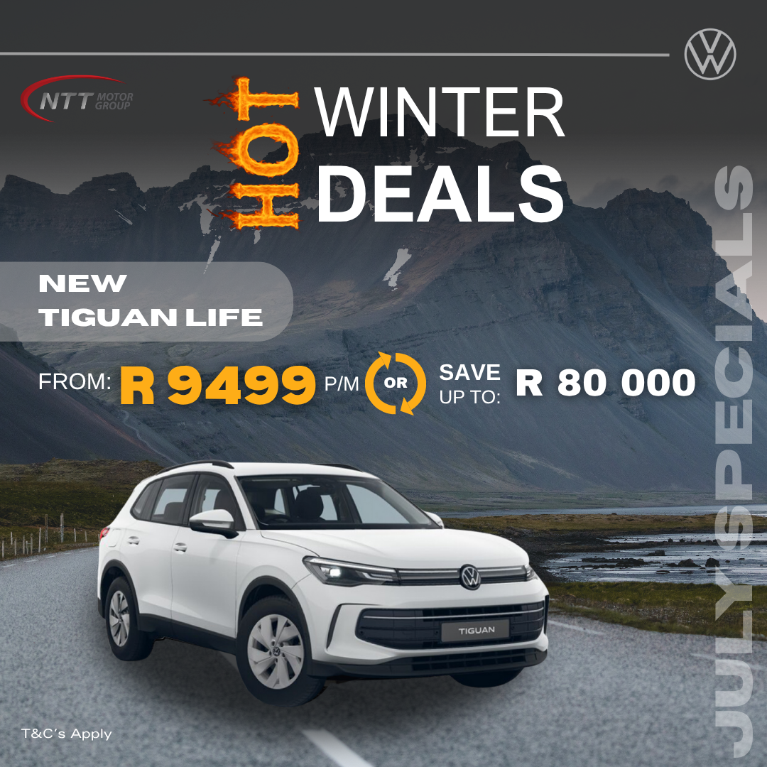 NEW TIGUAN LIFE Special Offer