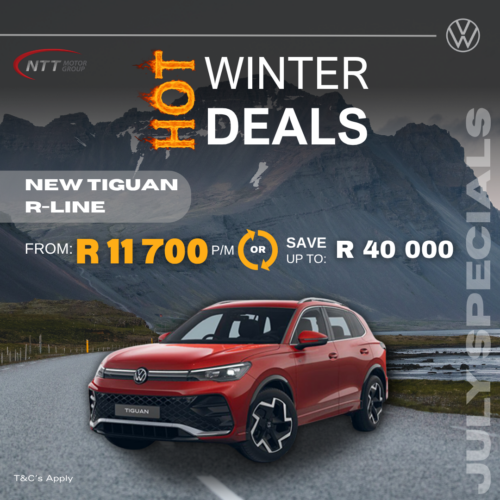 NEW TIGUAN R-LINE image from NTT Volkswagen Krugersdorp