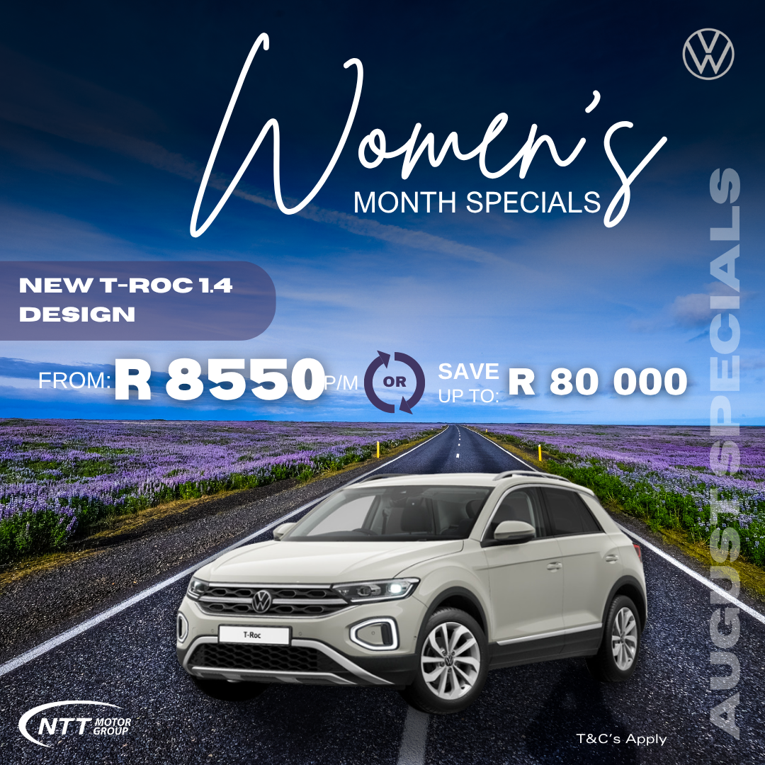 NEW T-ROC 1.4 DESIGN Special Offer