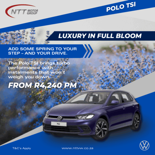 LUXURY IN FULL BLOOM image from NTT Volkswagen Krugersdorp