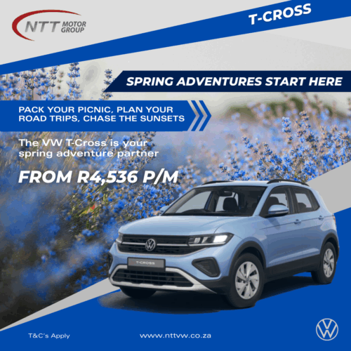 SPRING ADVENTURES START HERE image from NTT Volkswagen Krugersdorp