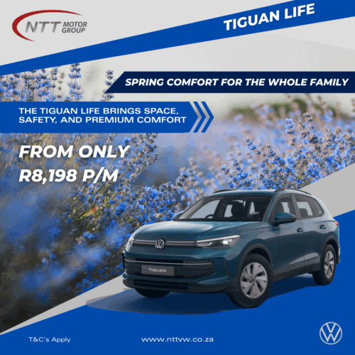 SPRING COMFORT FOR THE WHOLE FAMILY image from NTT Volkswagen Krugersdorp