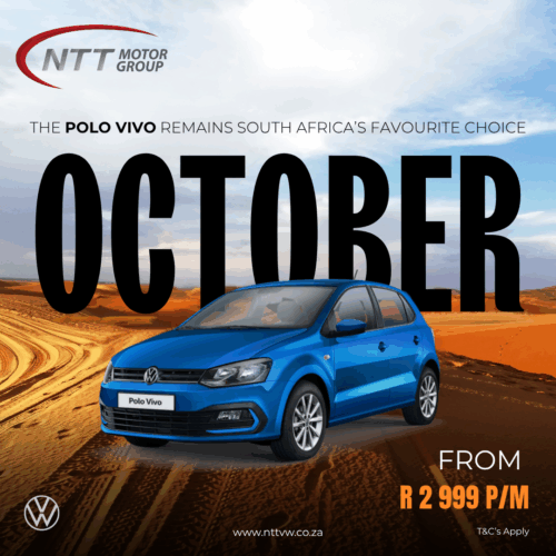 POLO VIVO image from NTT Volkswagen Krugersdorp