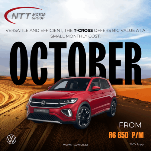T-CROSS image from NTT Volkswagen Krugersdorp
