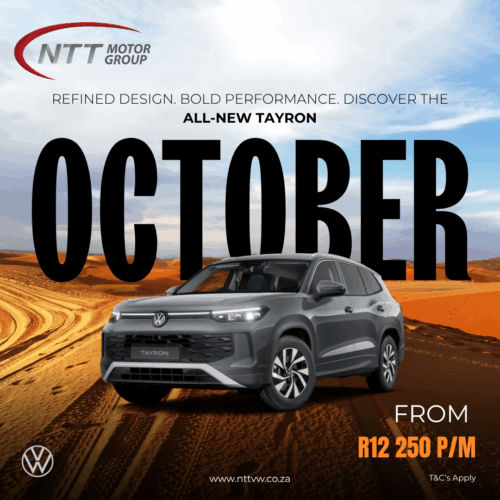 ALL-NEW TAYRON image from NTT Volkswagen Krugersdorp
