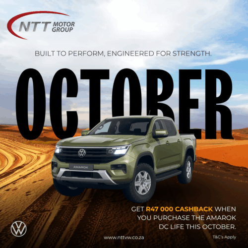 AMAROK image from NTT Volkswagen Krugersdorp