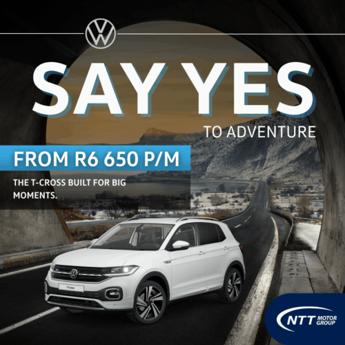 T-CROSS image from NTT Volkswagen Krugersdorp