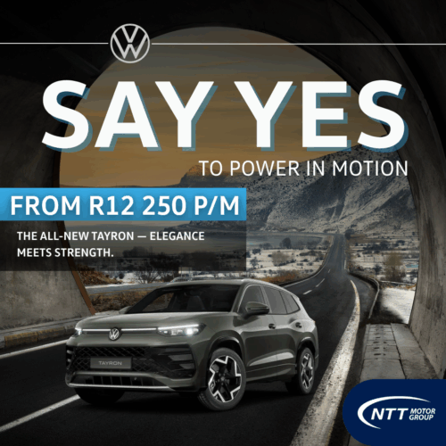 ALL-NEW TAYRON image from NTT Volkswagen Krugersdorp